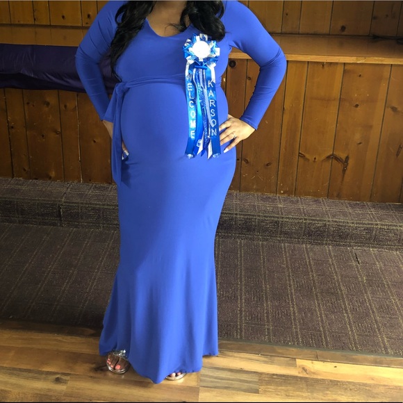 Blue Dress - Picture 1 of 2